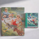 Dog Gone Perfect Picture Puzzle Vintage USA Made 400 Pieces No 29 W Old 20x16 Inch