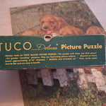 Tuco Golden Retriever Puzzle Deluxe Picture Perfect Vintage Challenge 320 Pieces