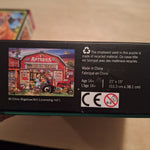 Glow Puzzle Seek Find Hidden Images Bonus 500 Piece Farm Antiques Tractor Thrift