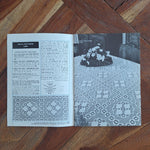 Coats & Clarks 217 Tablecloths Beadspreads Knit Crochet 1972 Vintage Booklet