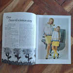 Family Sports Knit Crochet Star Booklet 219 American Thread Learn Indian Nehru