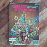 Current Attractions Knit Flowers Fashions Pillows Crochet Gifts Pattern Learn