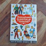 Pennsylvania Dutch Cooking 1978 Booklet Traditionsl Recipes Amish Meal Dish