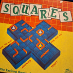 Squares Dot Game Replacement Pieces Red Circle Minnesota USA Fun Family