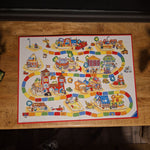 Busytown Board Game Richard Scarry Cartoon Preschool Kindergarten 1996 Vintage