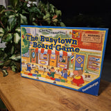 Busytown Board Game Richard Scarry Cartoon Preschool Kindergarten 1996 Vintage