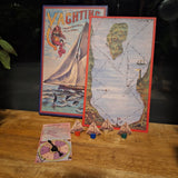 Yachting Nautical Board Game Boat Nerds Navigation Sailing Summer Sea Beach