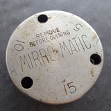 Mirro Matic Pressure Cooker Weight Jiggler 15 Vintage Metal Replacement Homestead