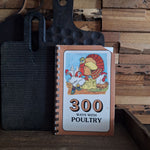 300 Ways With Poultry Cook Book Vintage Chicken Turkey Recipes 1996 Holiday