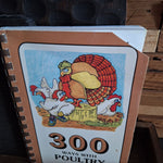 300 Ways With Poultry Cook Book Vintage Chicken Turkey Recipes 1996 Holiday