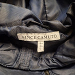 Vince Camuto Blue Jacket Full Zip Mens Large Hooded Pockets Hiking Camp Outdoors