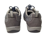 Orthofeet Shoes Sneakers No Tie Comfort Womens 8.5 Wide Gray Walking Casual