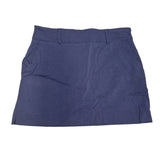 E18 Emerald 18 Skort Stretch Dark Blue Womens 16 Pockets Activewear Tennis Club