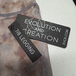 Evolution and Creation 7 8 Leggings Athletic Womens Large Active