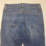 KanCan Jeans Skinny Denim Womens 9 Style KC11214M Cut 31975 Blue Pockets Basic