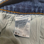 KanCan Jeans Skinny Denim Womens 9 Style KC11214M Cut 31975 Blue Pockets Basic