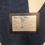 KanCan Jeans Skinny Denim Womens 9 Style KC11214M Cut 31975 Blue Pockets Basic
