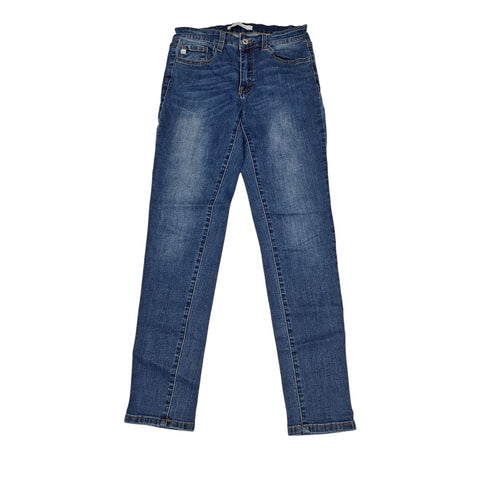 KanCan Jeans Skinny Denim Womens 9 Style KC11214M Cut 31975 Blue Pockets Basic