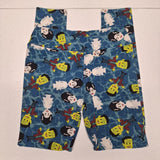 Lularoe Frankenstein Leggings One Size Regular Halloween Spooky Soft