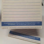 Mead Johnson ProSobee Note Pads Tablets 7 x 5 Hungry Eat An Orange Lined Paper