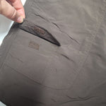 World Wide Sportsman Shorts Fishing Lightweight Summer Womens 10 Brown Pockets