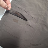 World Wide Sportsman Shorts Fishing Lightweight Summer Womens 10 Brown Pockets