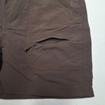 World Wide Sportsman Shorts Fishing Lightweight Summer Womens 10 Brown Pockets