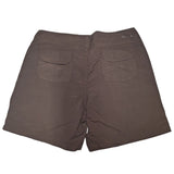 World Wide Sportsman Shorts Fishing Lightweight Summer Womens 10 Brown Pockets