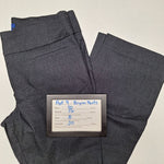 Apt 9 Dress Pants Brynn Dark Gray Business Womens 10 Work Office