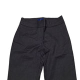 Apt 9 Dress Pants Brynn Dark Gray Business Womens 10 Work Office