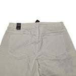 WHBM White House Black Market Pants Cropped Embelished Embroidered Womens 12