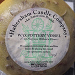 Habersham Candle Co Butterfly Floral Wax Fragrant Garden Flameless 7 Inch USA