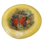 Habersham Candle Co Butterfly Floral Wax Fragrant Garden Flameless 7 Inch USA
