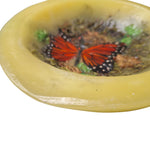 Habersham Candle Co Butterfly Floral Wax Fragrant Garden Flameless 7 Inch USA
