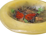 Habersham Candle Co Butterfly Floral Wax Fragrant Garden Flameless 7 Inch USA