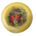 Habersham Candle Co Butterfly Floral Wax Fragrant Garden Flameless 7 Inch USA