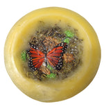 Habersham Candle Co Butterfly Floral Wax Fragrant Garden Flameless 7 Inch USA