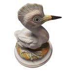 Hoffman Egret Decanter Bird Vintage Small Empty 6 Inch Tall 1999 Kyntucky Bottle