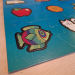 Inlay Puzzle Complete Large Preschool Home Learning Vintage Canada Creative Kids
