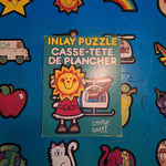 Inlay Puzzle Complete Large Preschool Home Learning Vintage Canada Creative Kids