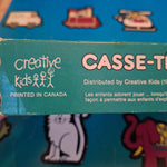 Inlay Puzzle Complete Large Preschool Home Learning Vintage Canada Creative Kids