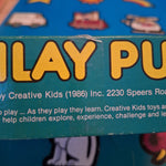 Inlay Puzzle Complete Large Preschool Home Learning Vintage Canada Creative Kids