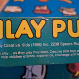 Inlay Puzzle Complete Large Preschool Home Learning Vintage Canada Creative Kids