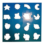 Inlay Puzzle Complete Large Preschool Home Learning Vintage Canada Creative Kids