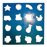Inlay Puzzle Complete Large Preschool Home Learning Vintage Canada Creative Kids