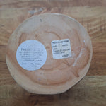 Wooden Candle Holder Leaf Fall Rustic Tree Cabin Cottage Country Wax 5 Inch Tall