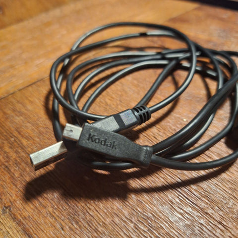 Replacement USB Cable U8 Lead Cord for Kodak Easyshare Z612 Z980 P712 P880 Used