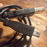 Replacement USB Cable U8 Lead Cord for Kodak Easyshare Z612 Z980 P712 P880 Used