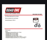 Quad One 7021 Honda Wheel Bearing Kit Rancher Fourtrax Front TRX420 TRX300 Parts