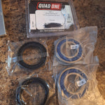 Quad One 7261 Yamaha Wheel Bearing Kit Replace Parts Front Rear Wolverine Viking
